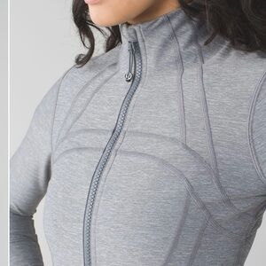 Lululemon Define
Jacket Brushed
Heathered Slate Black
8